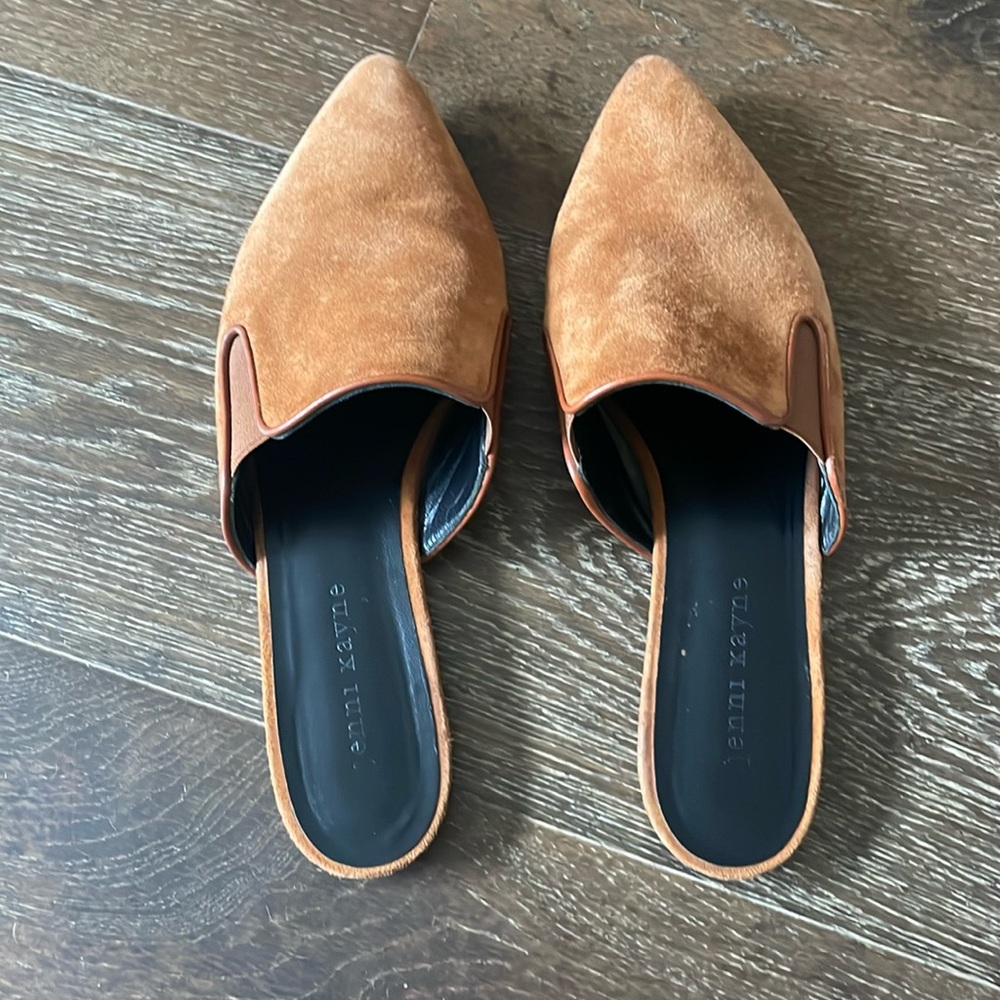 Jenni Kayne Mules size 8